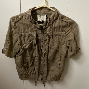 Guess bomber jacket kaki